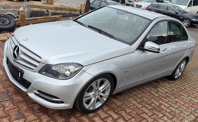 Mercedes-Benz C 250 C -Klasse Lim. C 250 CDI BlueEfficiency