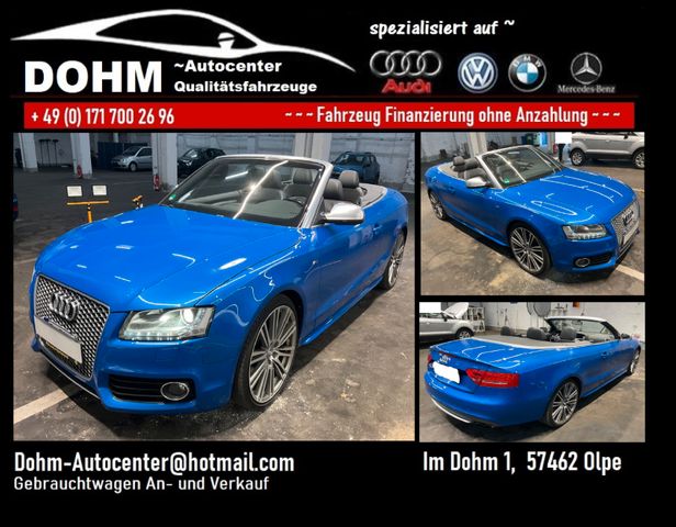 Audi S5 Cabrio 3.0 TFSI 4x4* Navi* Leder* BiXen* B&O*