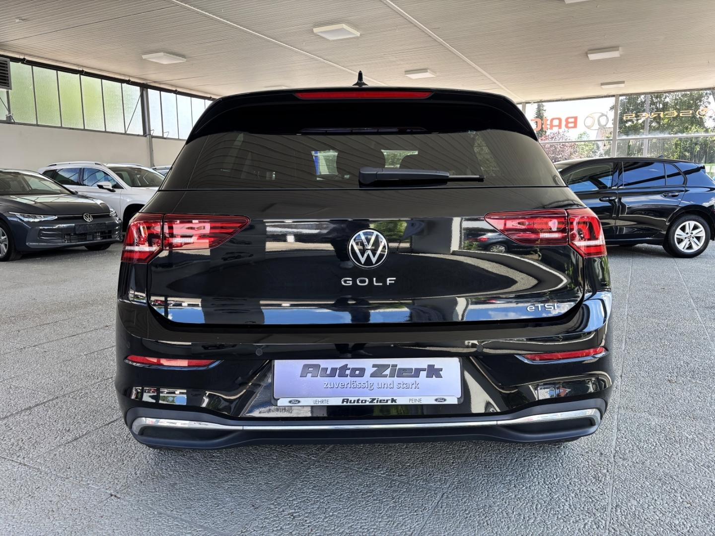 Volkswagen Golf VIII 1.5 eTSI DSG Goal NAVI ACC LED PDC GJR, миниатюра 6