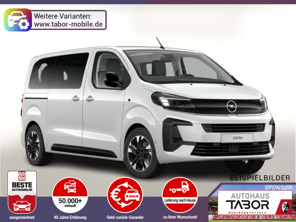 Zafira 2.2 D 180 AT8 L GS PanoD  StandH Nav 8-S
