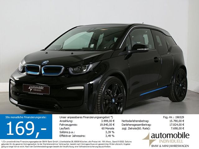 BMW i3 120Ah Sportpaket Navi LED ACC Kamera 20Zoll