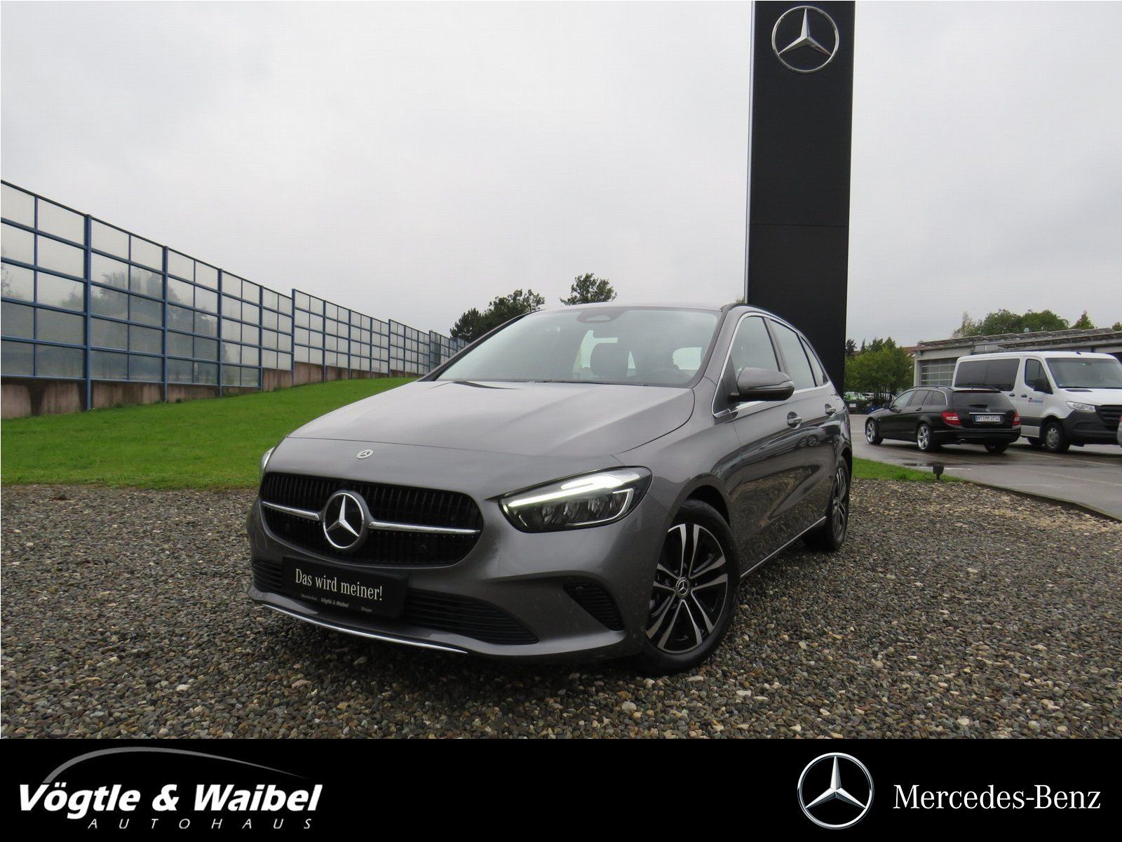 MERCEDES-BENZ B 180 d 8G-DCT+PROGRESSIVE ADVANCED+TOTWINKEL-A.