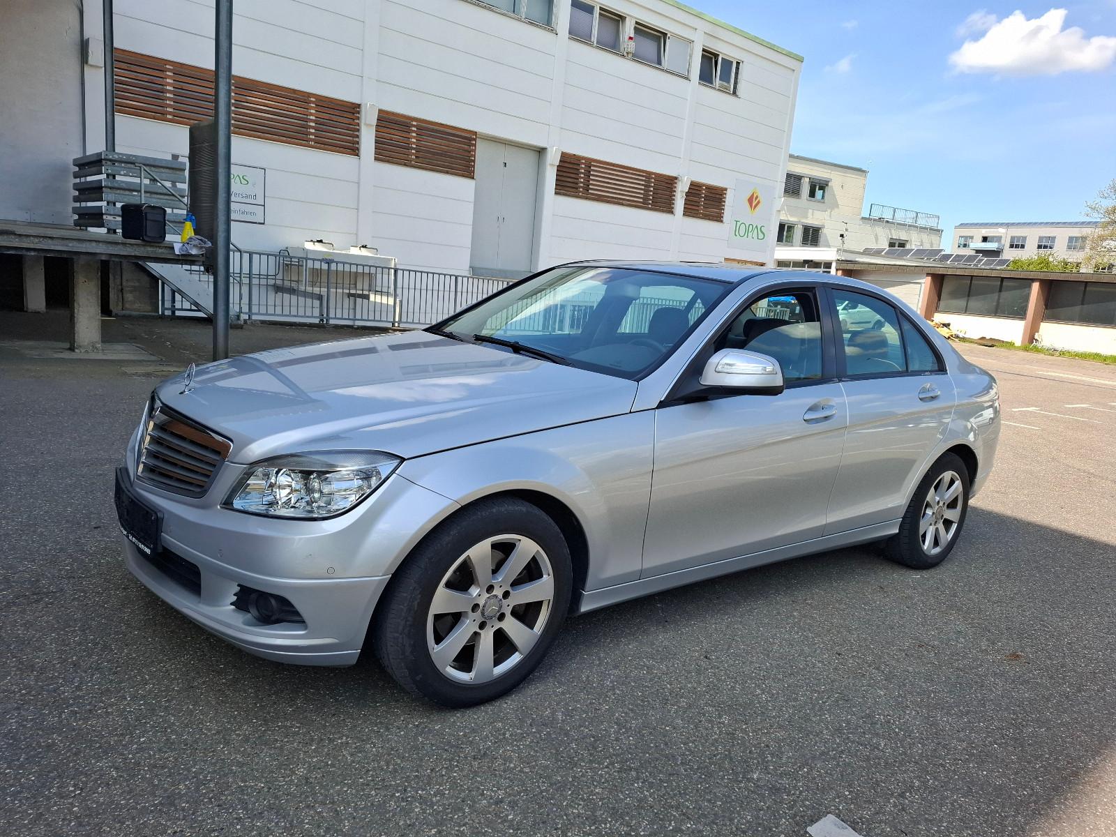 Mercedes-Benz C 200*Limousine*Kompressor*KD-Neu*Tüv*Neu*AHK*