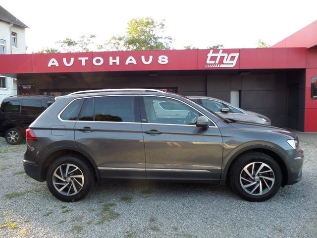 Volkswagen Tiguan 2.0 TSI Sound 4Motion DSG-KAMERA-AHK