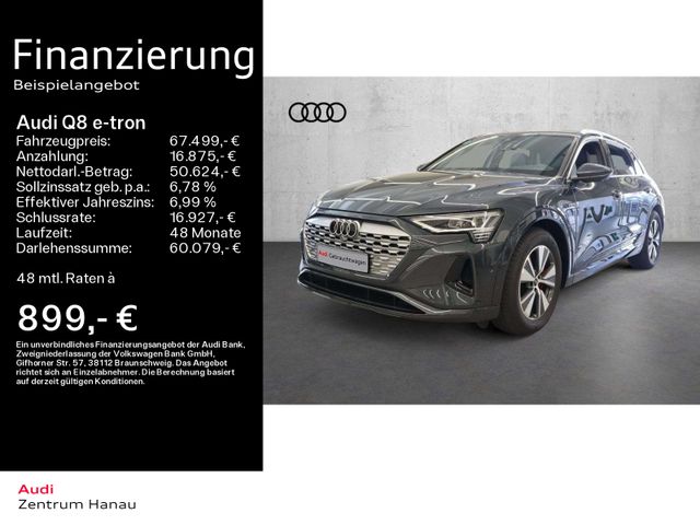 Audi Q8 e-tron 55 quattro advanced* S-LINE*MATRIX*HUD