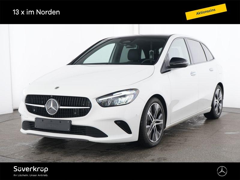 Mercedes-Benz B 180 , NIGHT PROGRESSIVE AHK DISTR KAMERA PANO