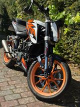 KTM Duke / Super Optik / schöner Sound / TÜV NEU - KTM VON 81 BIS 125 CCM