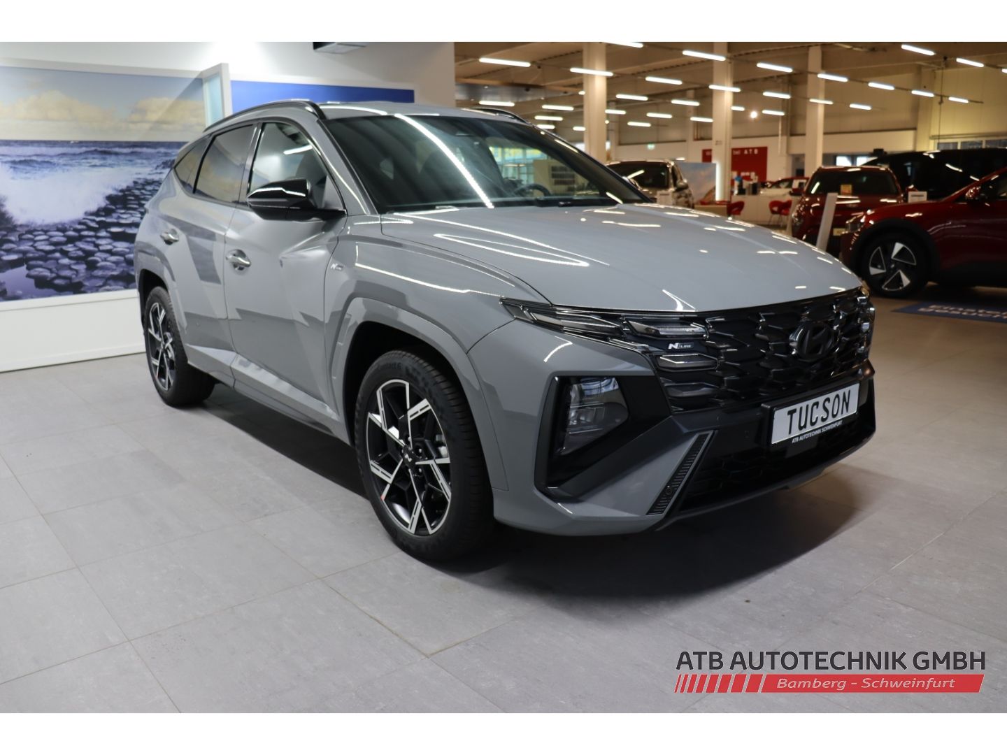 Fahrzeugabbildung Hyundai Tucson MY26 N-Line 1.6 T-GDI 150PS 7-DCT 2WD Nav