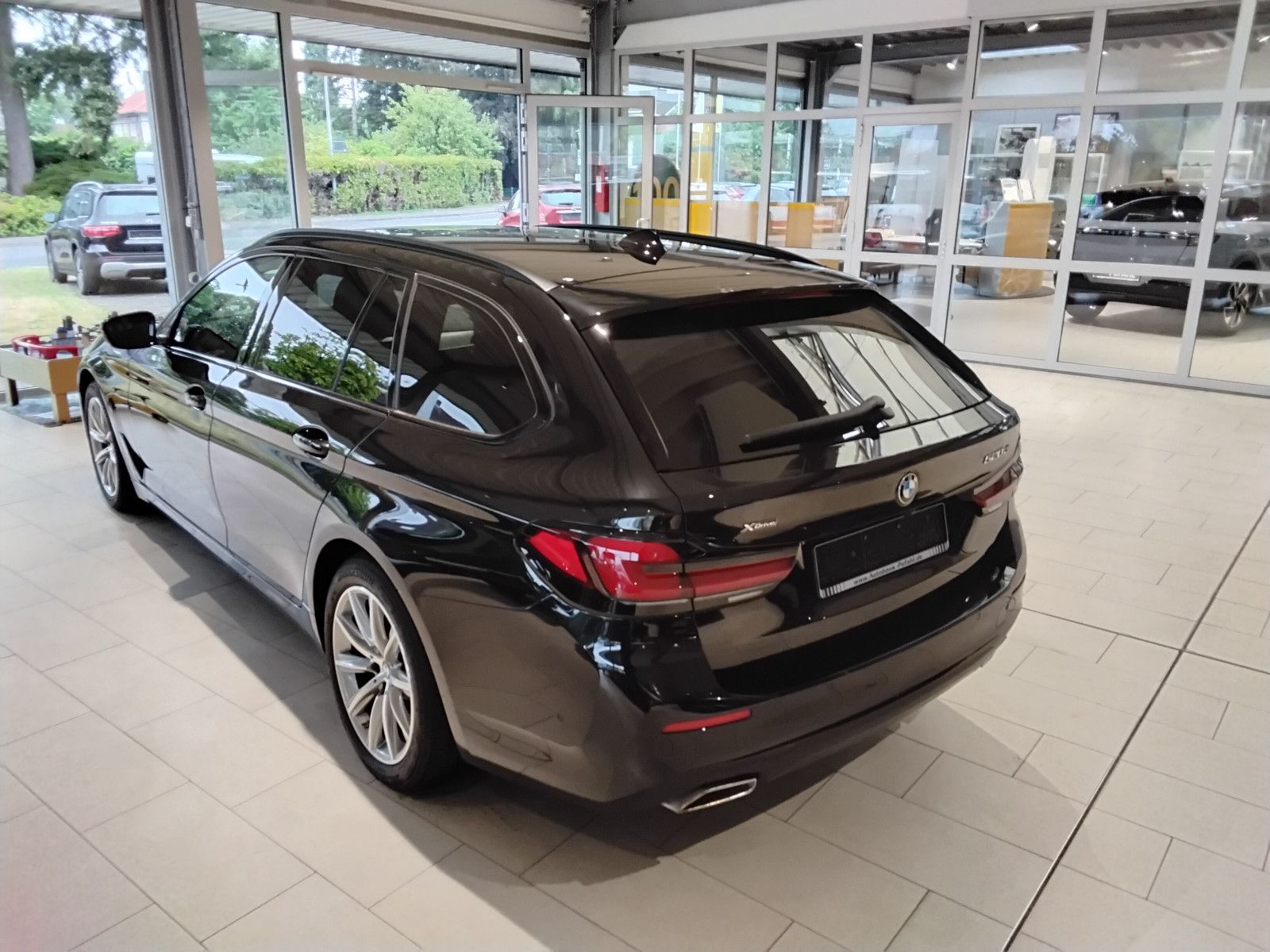 BMW 520 Shadow Line LED Allrad Top Ausstattung foto 4
