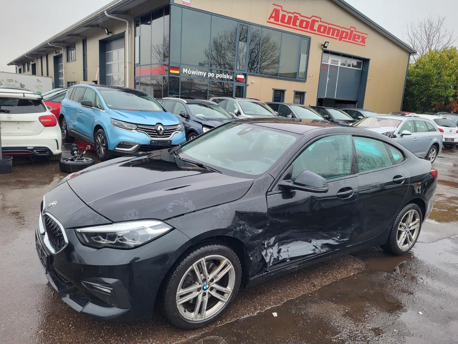 BMW 218i Gran Coupe Advant LED LIve Cocpit Navi SHZ