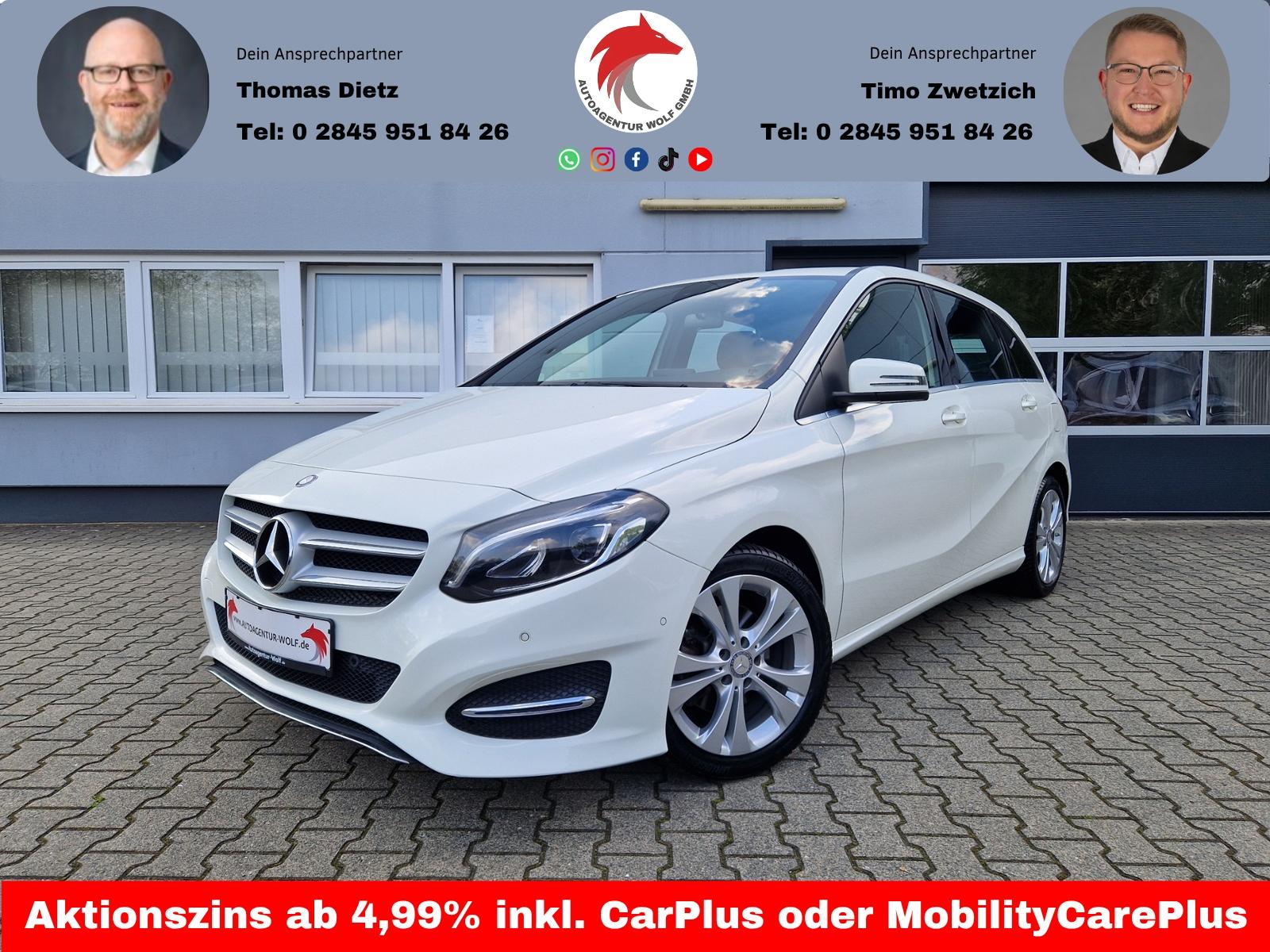 Mercedes-Benz B 180 Urban*LED*PDC
