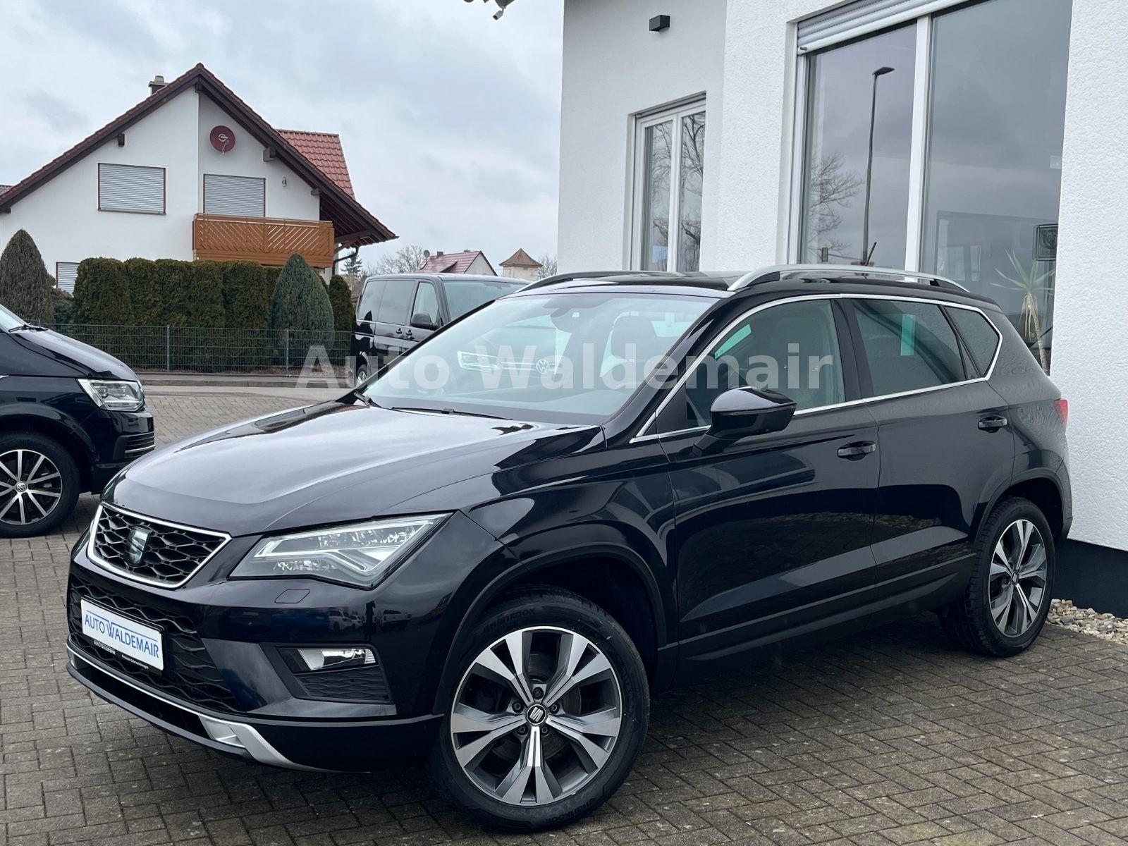 Seat Ateca Xcellence 4Drive Standhzg Pano AHK Keyless