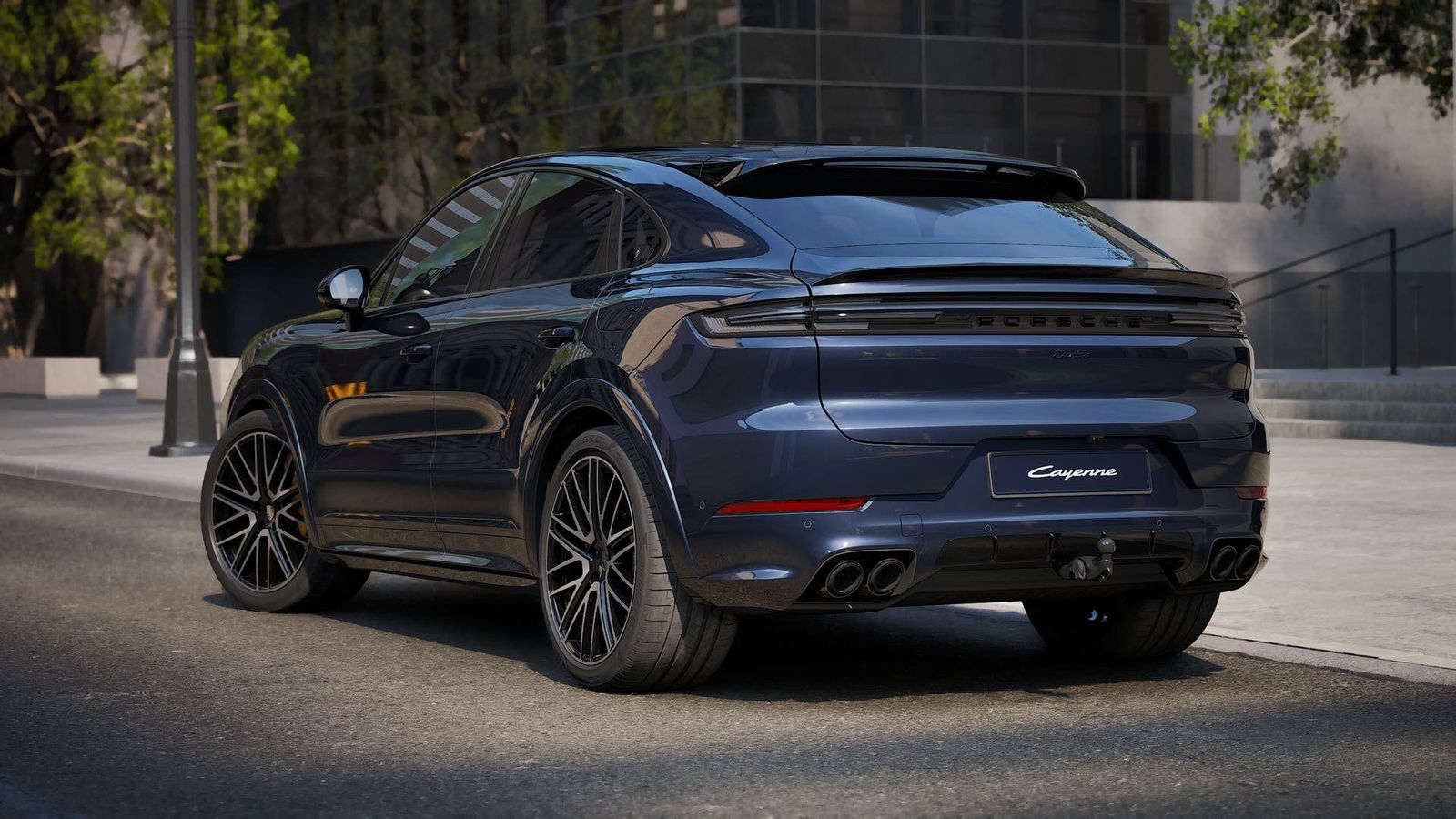 Porsche Cayenne Turbo E-Hybrid Coupé imagem 3