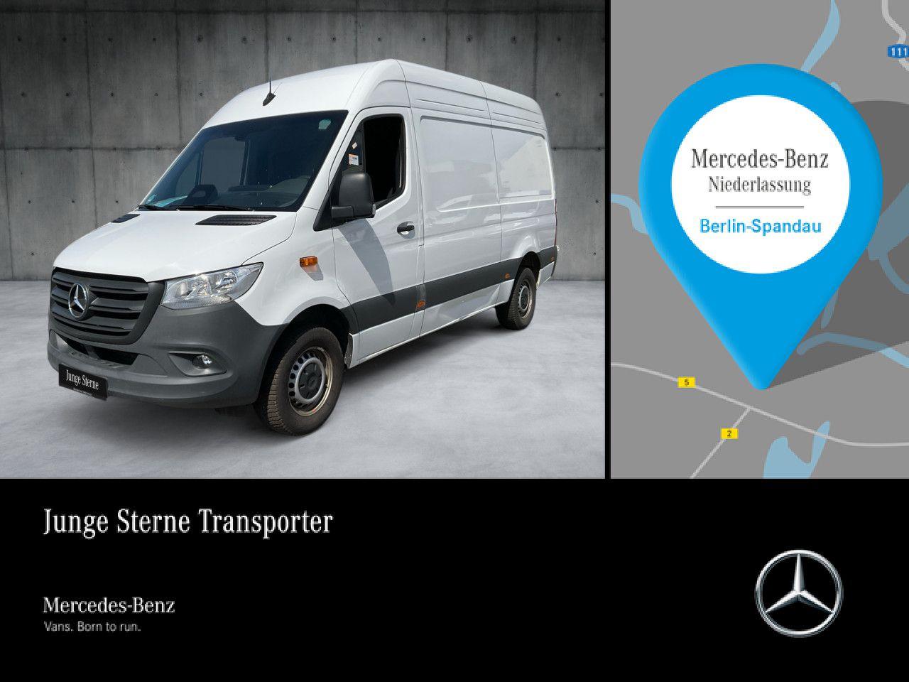 Mercedes-Benz Sprinter 317 CDI KA Hoch PRO+9G+Klima+Navi+MBUX