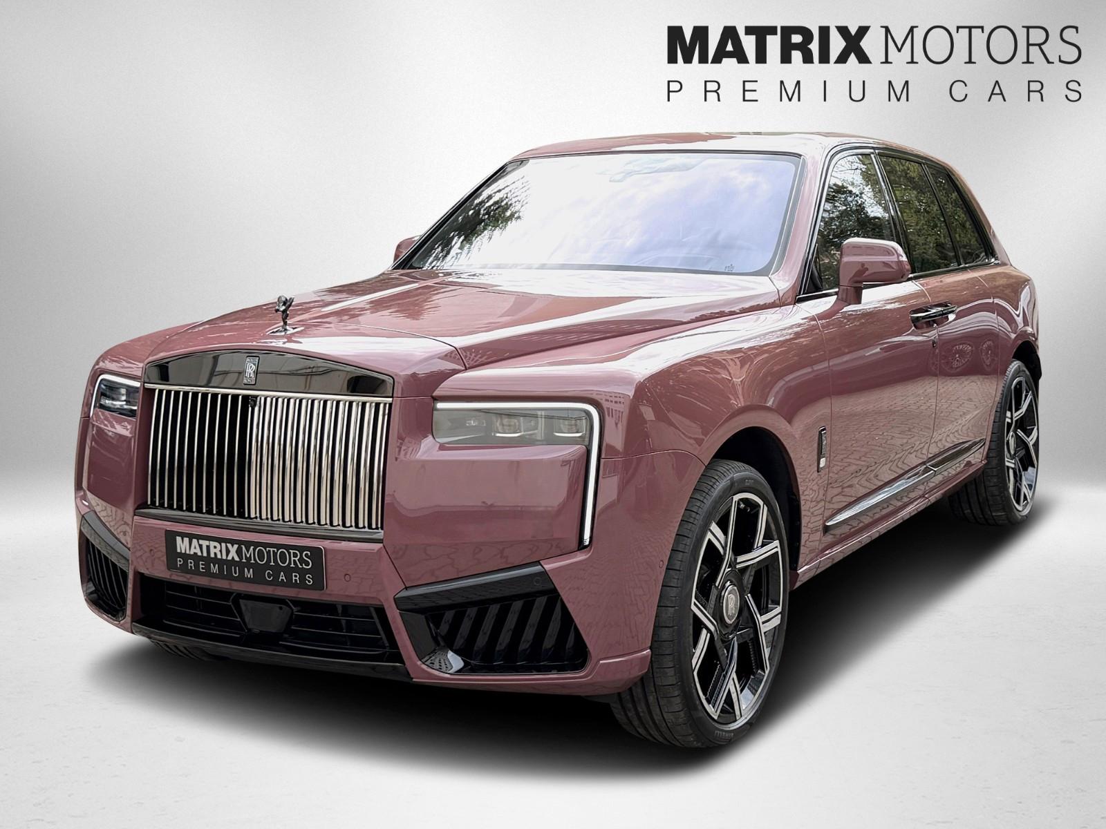 Rolls-Royce Cullinan Black Badge Series II 23" Lounge Seats