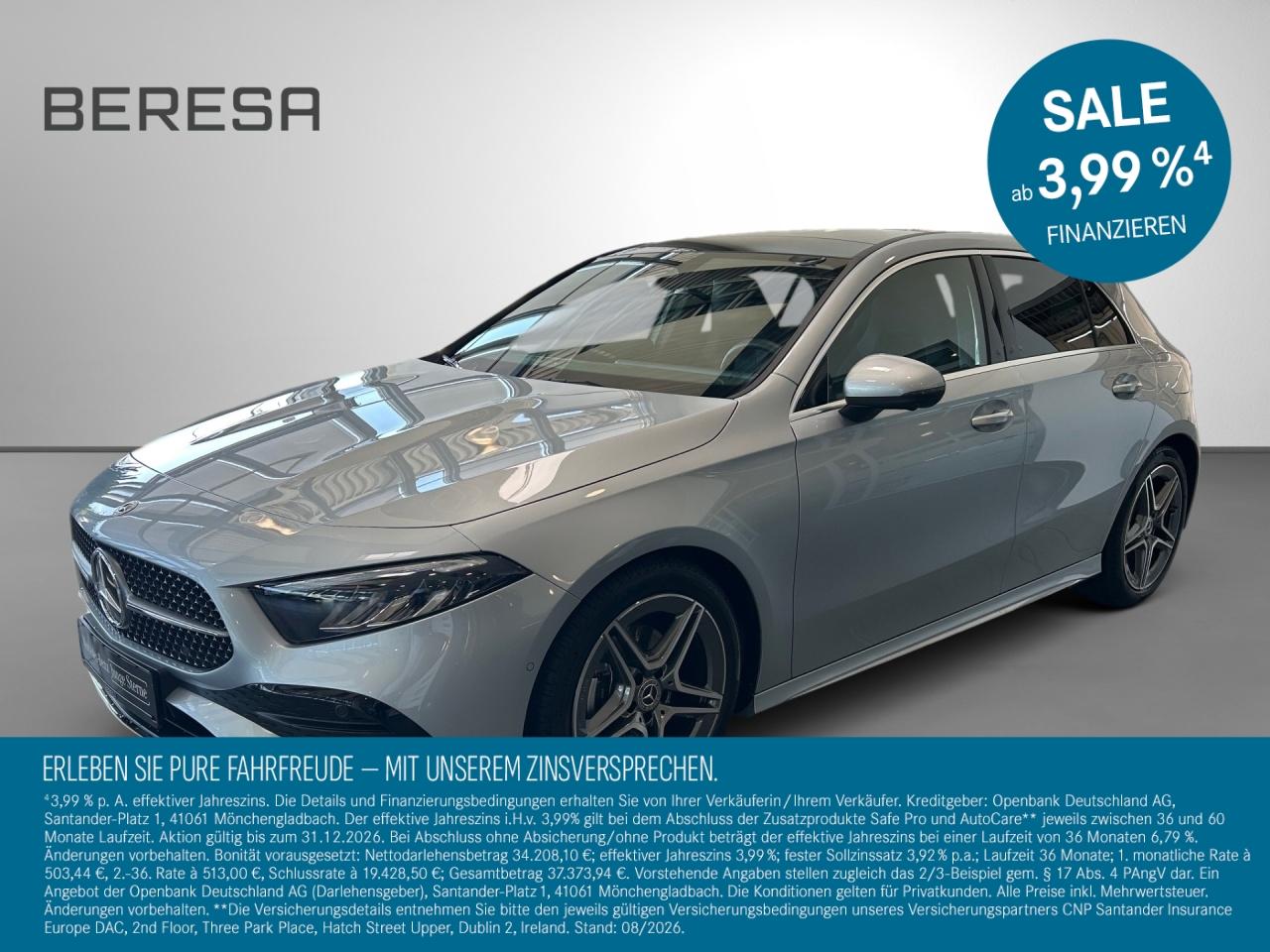 Mercedes-Benz A 200 AMG Pano Distronic Memory LED 360 Grad