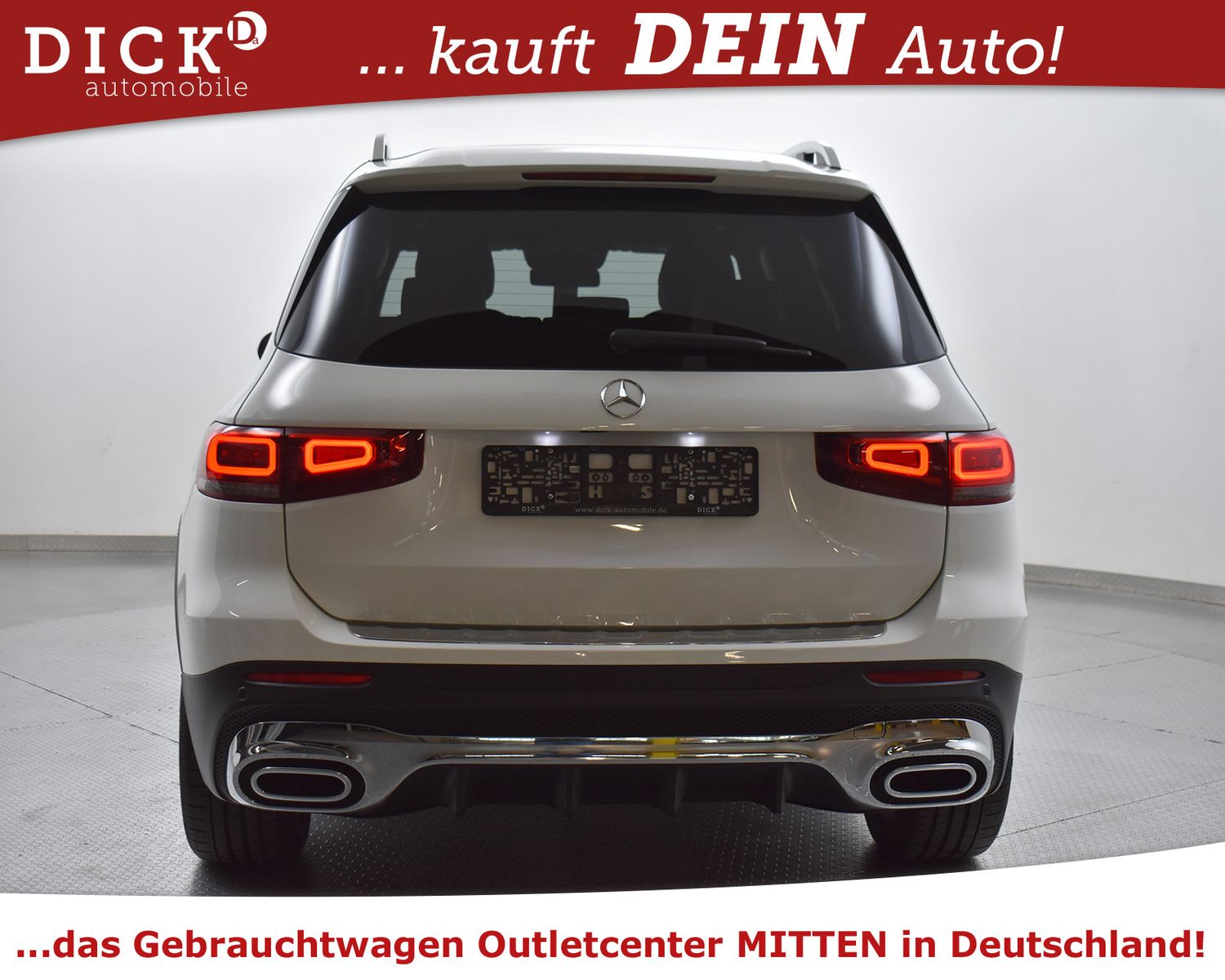 MERCEDES-BENZ GLB250 4M 2X AMG Line WIDES+MULTIB+KAMER+ACC+19" - Image 7