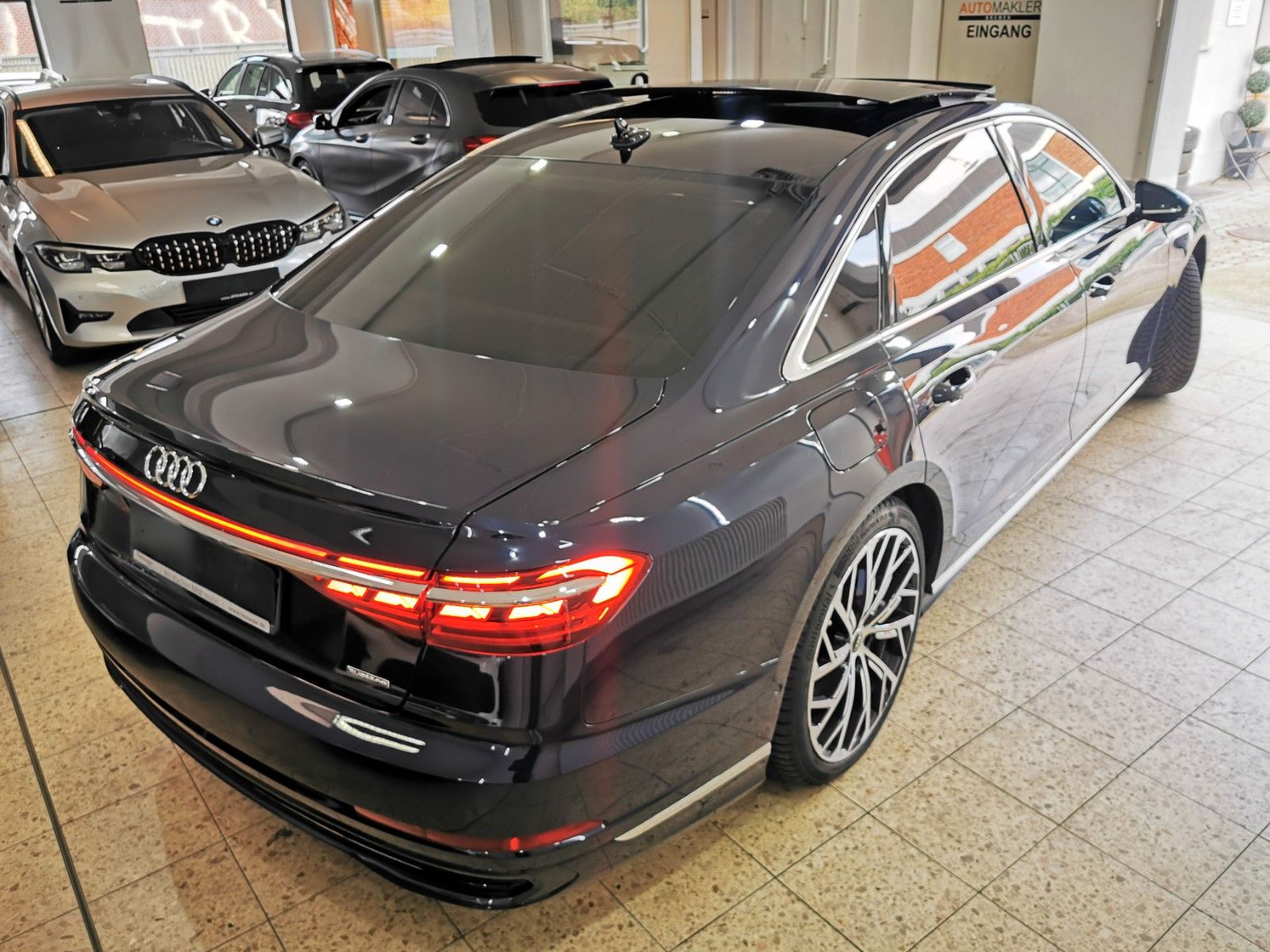 Audi A8 60 TFSIe LANG S-LINE | GARANTIE PLUS bis 2027 foto 14
