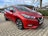 Nissan MICRA IG-T 100 5MT 100 PS TEKNA - Nissan Micra: Rot