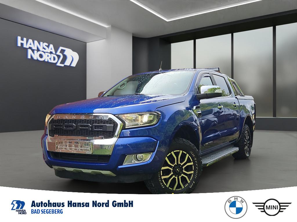 Ford Ranger 3.2 TDCi Lim. 4x4 Doppelkabine 17" AHK