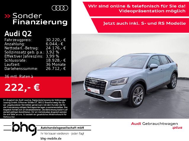 Audi Q2 35 TFSI S tronic advanced