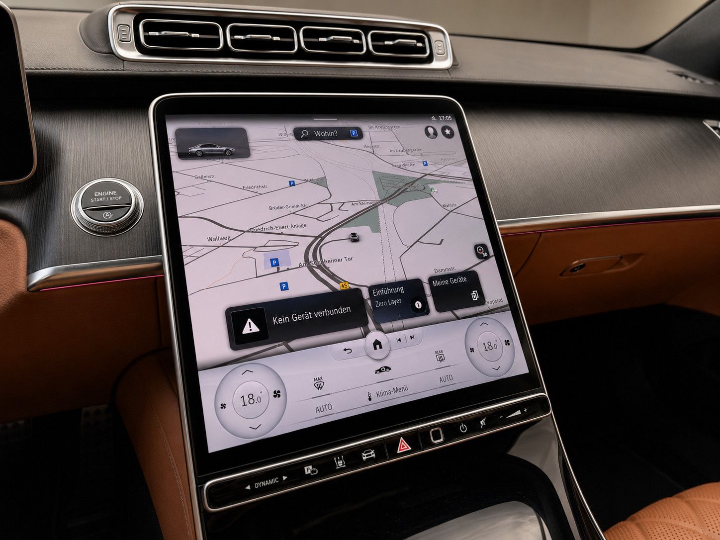 Mercedes-Benz S 350 4M-LANG-AMG-NIGHT-BURM-PANO-HUD-STDHZ-360° foto 20