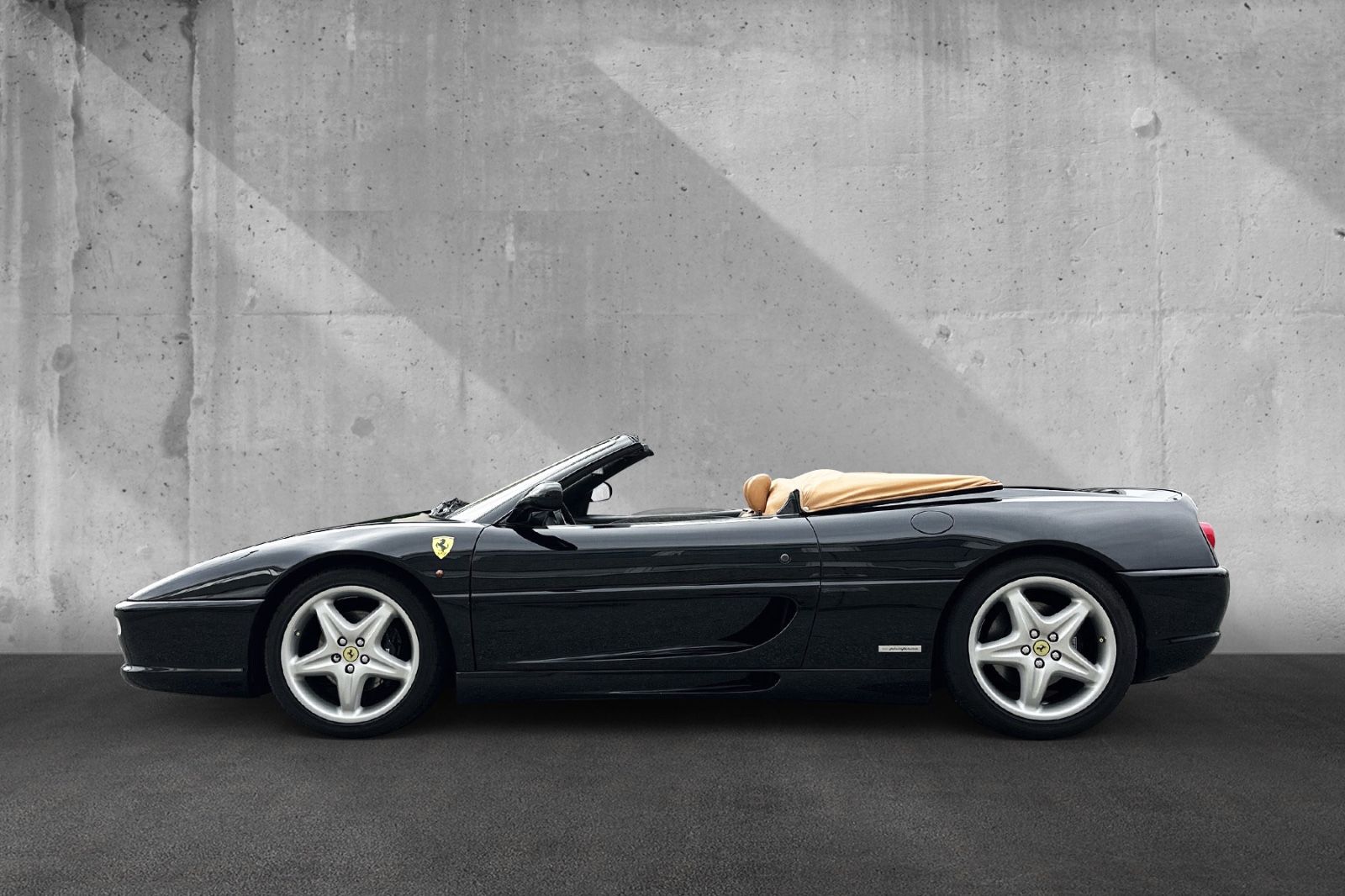 Fahrzeugabbildung Ferrari F355 F1 Spider*Dt.Auto*Top Historie