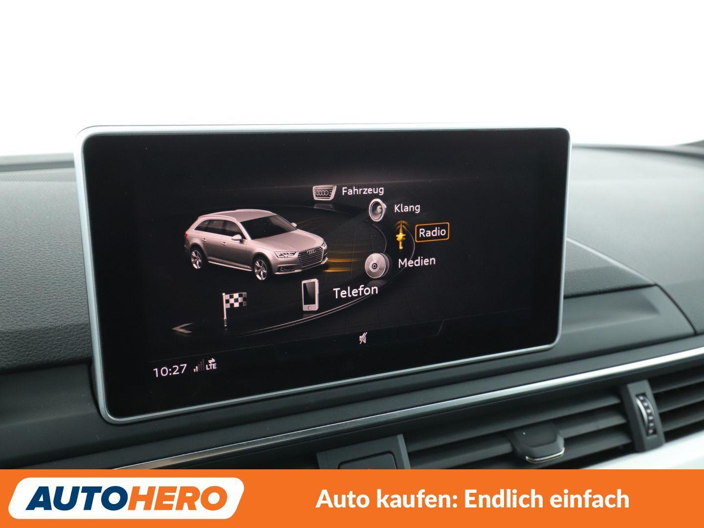 Audi A4 40 TFSI Sport Aut.*S-LINE*LED*TEMPO*CAM*PDC*