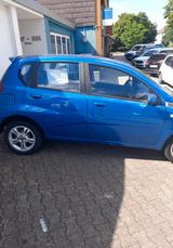 Chevrolet Aveo 1.4 LT+ LT+ von 2011 mit TÜV - blaue Chevrolet Aveo