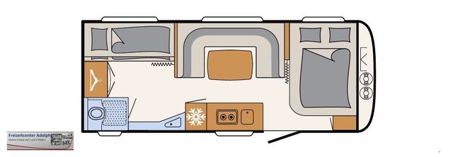 Dethleffs Camper 540 QMK