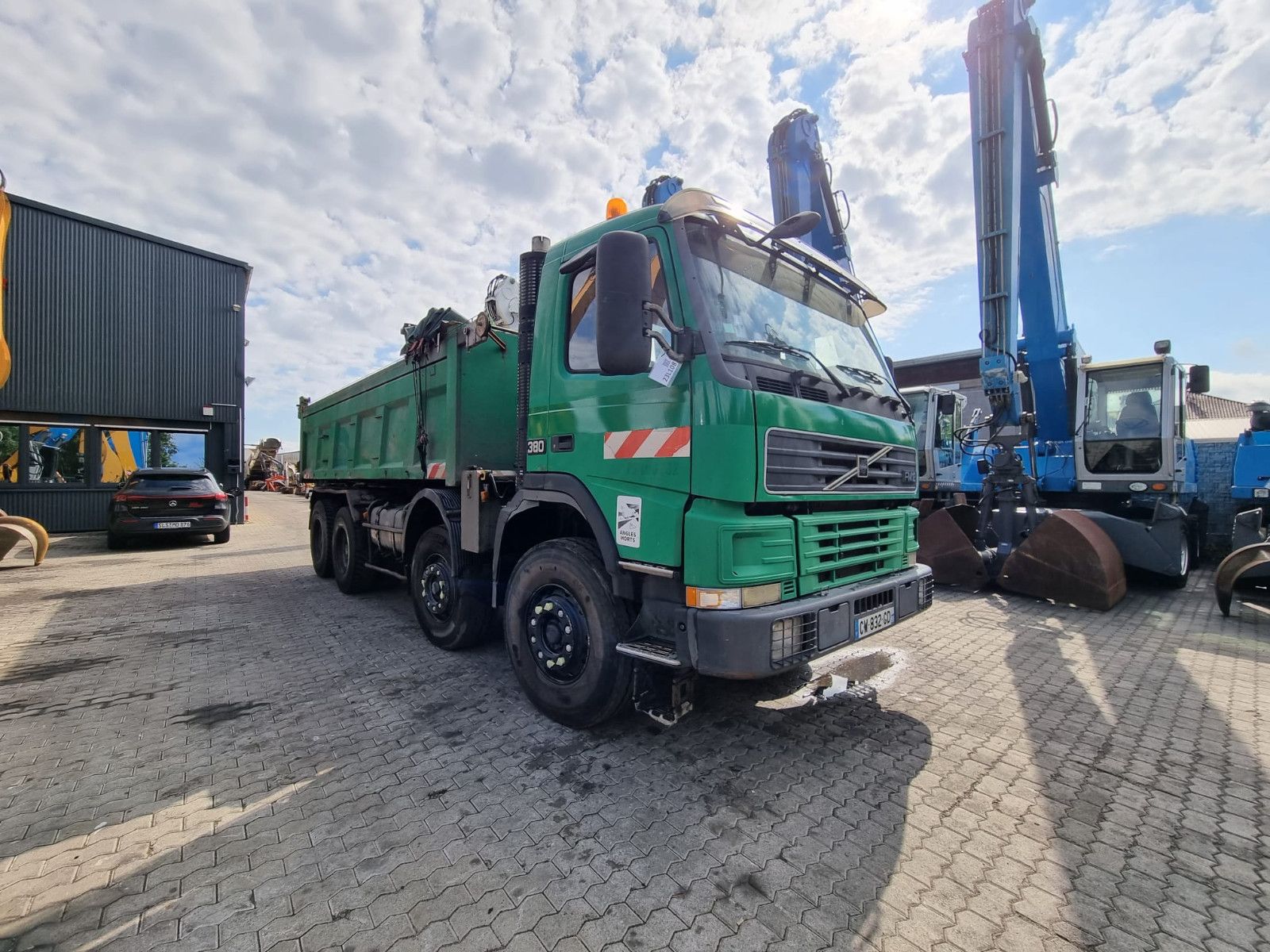 Fahrzeugabbildung Volvo FM12-380