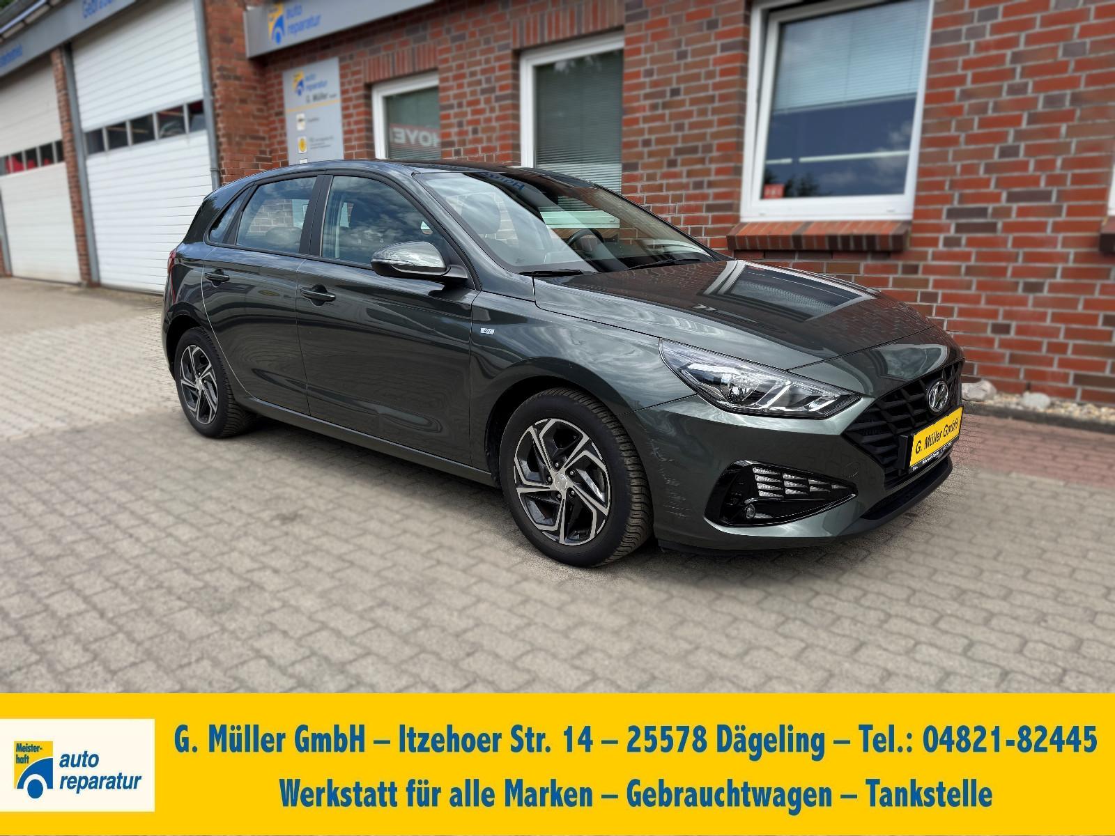Hyundai i30 Select Mild-Hybrid 1.-HAND SHZ APPLE ALU