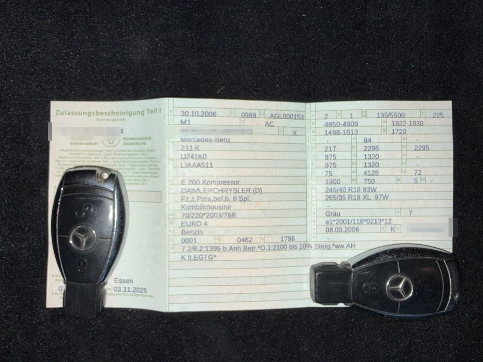 Mercedes-Benz E200 2006 — photo 7