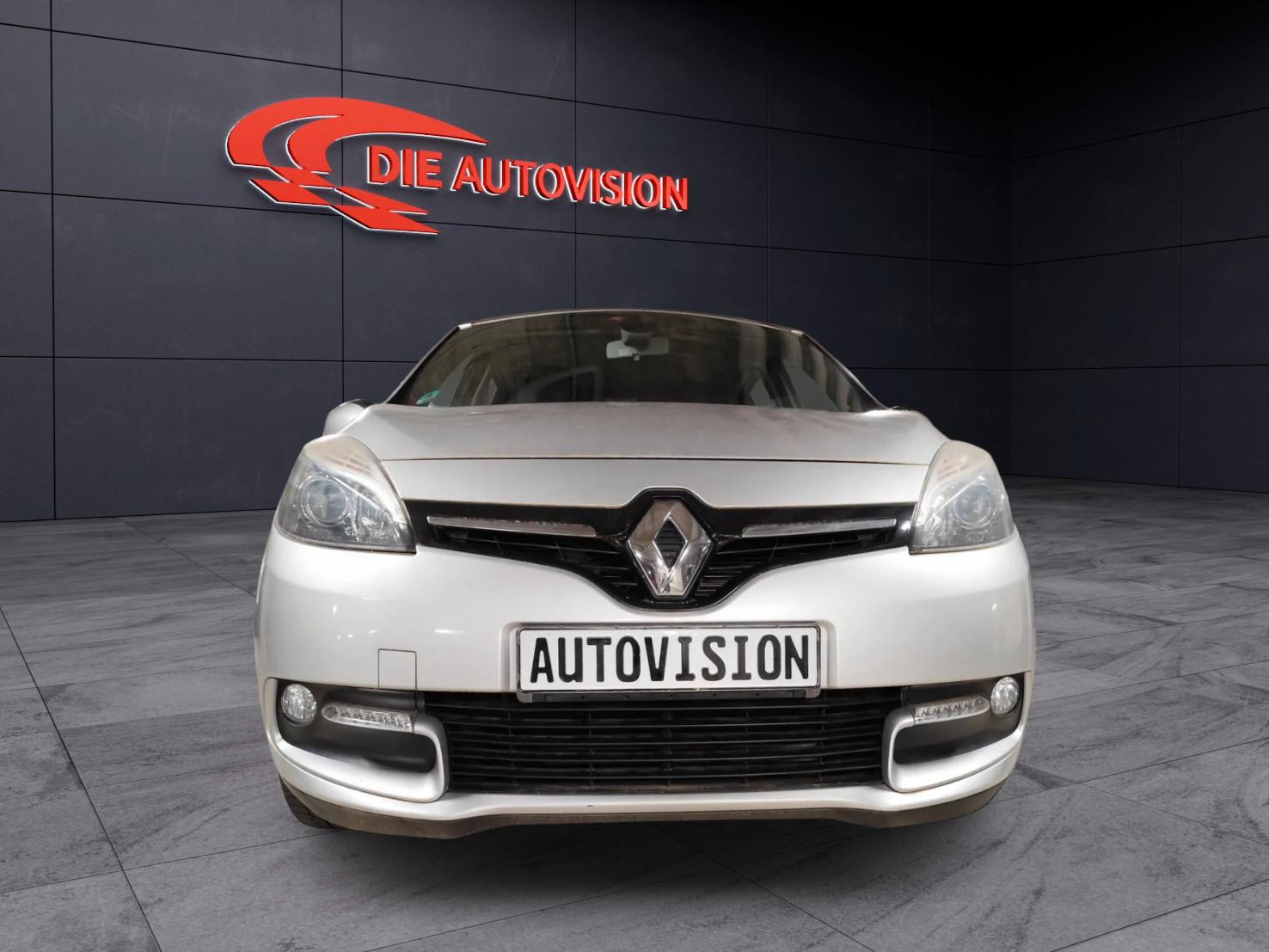 Renault Scenic Bose 1,2 TCe Paris*NAVI*AHK*KEYL*TEMP*LMF
