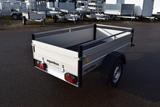 Agados ALUX 3 - 750kg Alu 206x110 Transportanhänger TOP - Agados Pkw-Anhänger