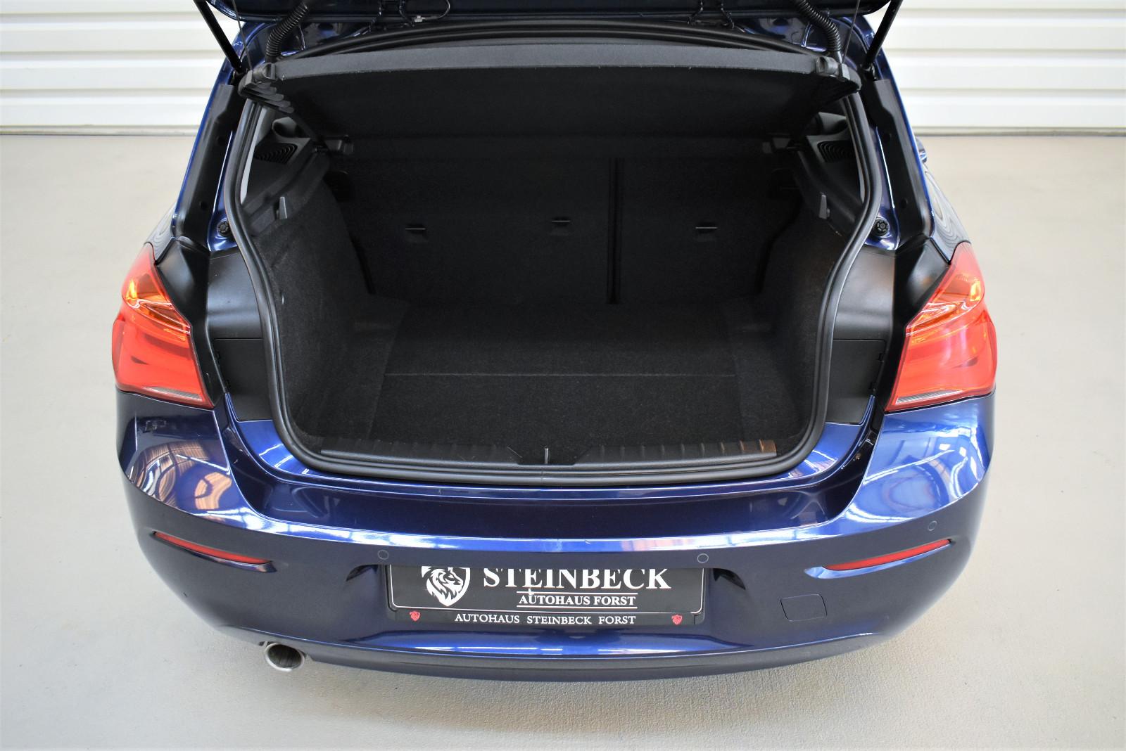 BMW 118i 5-trg.+Sitzheizung+Einparkhilfe+Klimaautom.