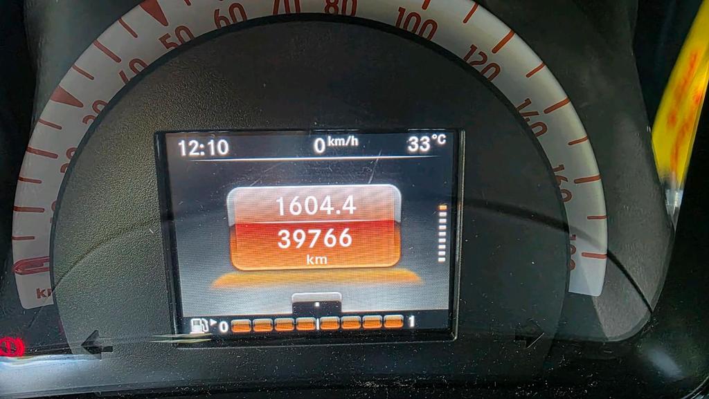 Smart for four super auto