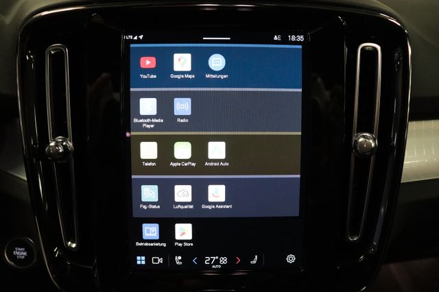 Fahrzeugabbildung Volvo XC 40 XC40 Plus Dark AWD|H/K|AHK|LED|KAMERA|