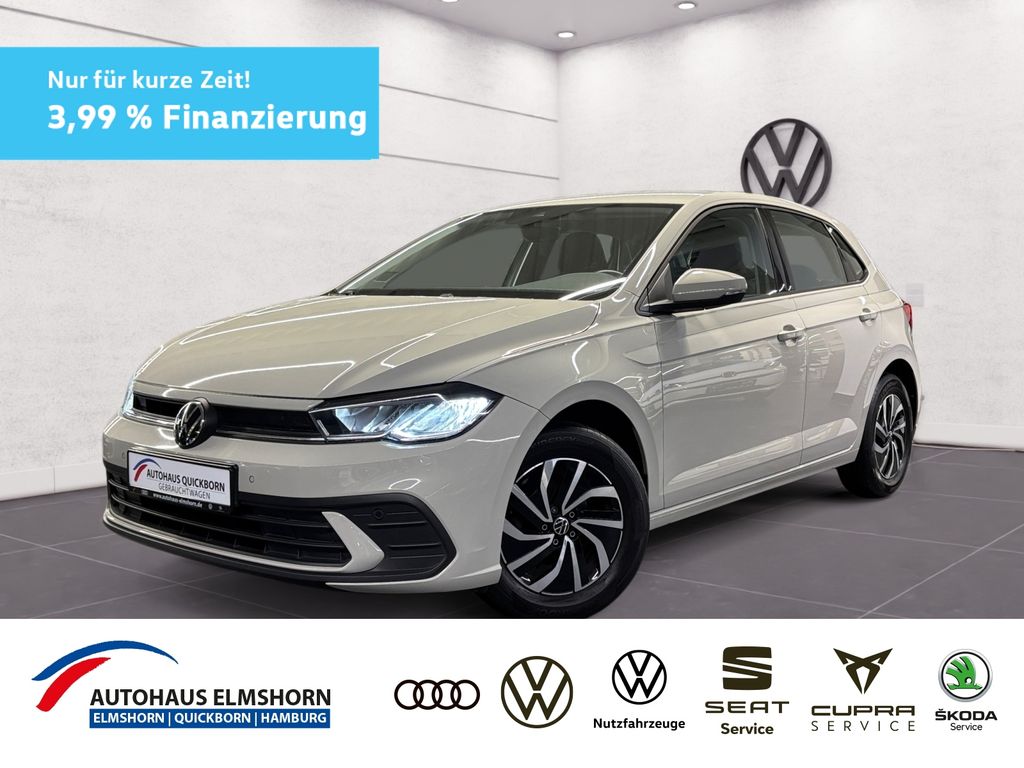Volkswagen Polo Life 1.0 APP SHZ PDC LED