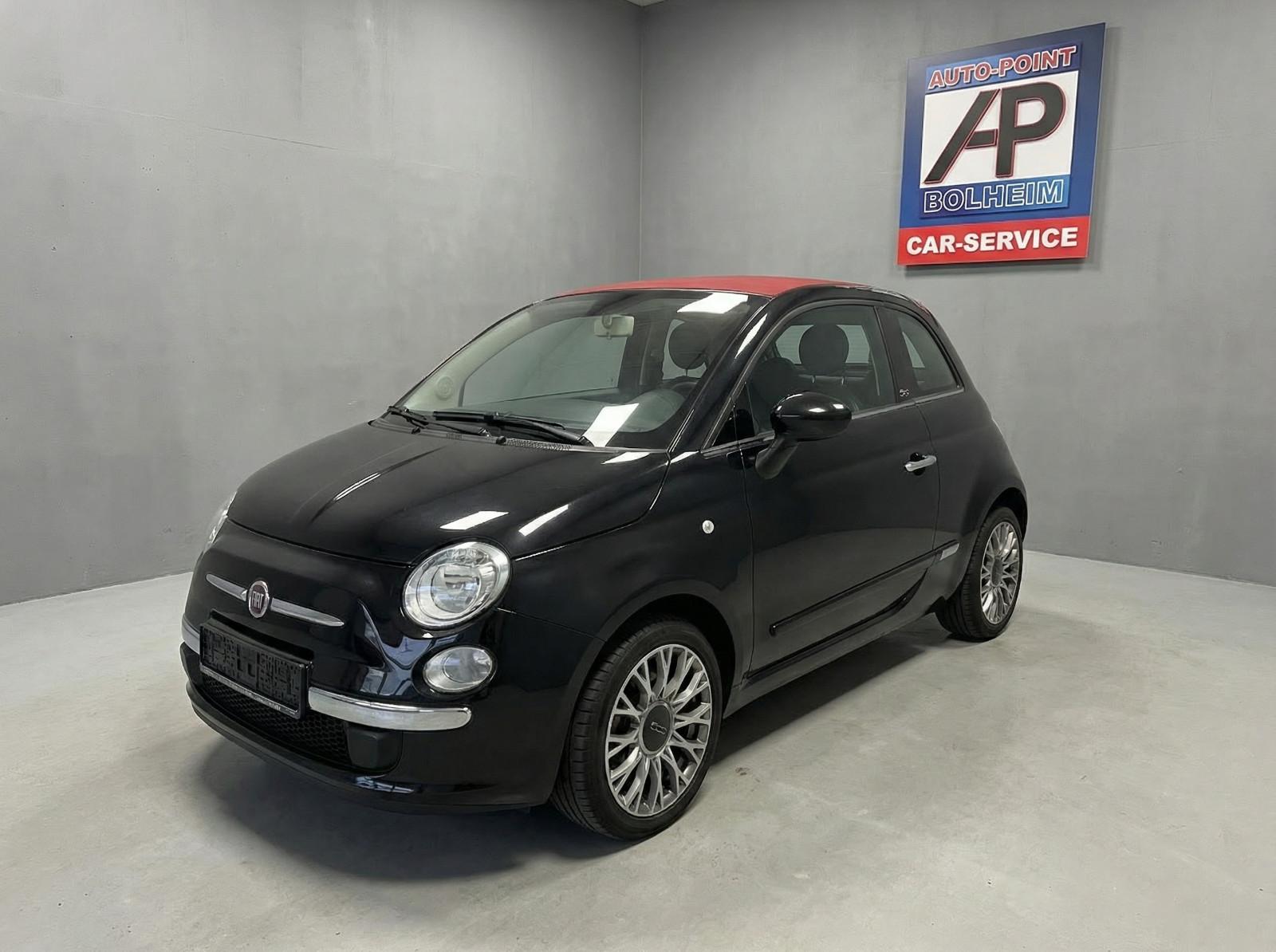 Fiat 500C 1.2 8V Lounge CABRIO