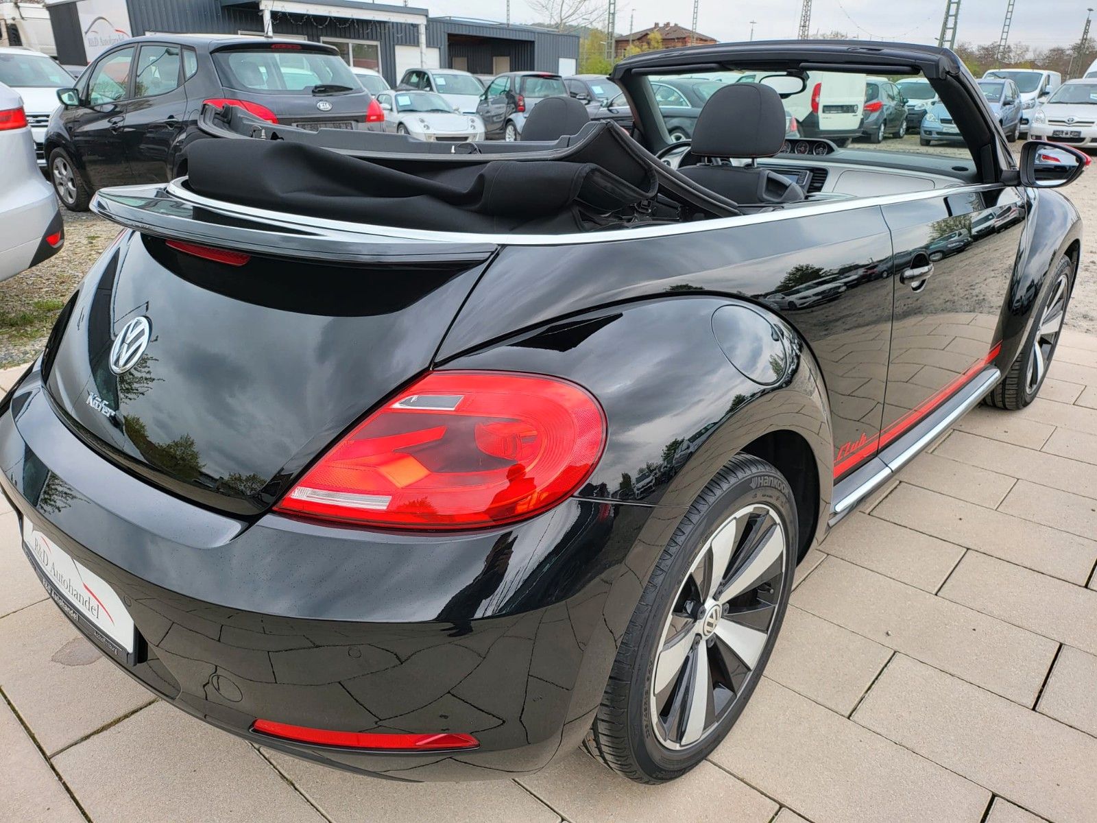 Volkswagen Beetle Cabriolet Club BMT foto 23