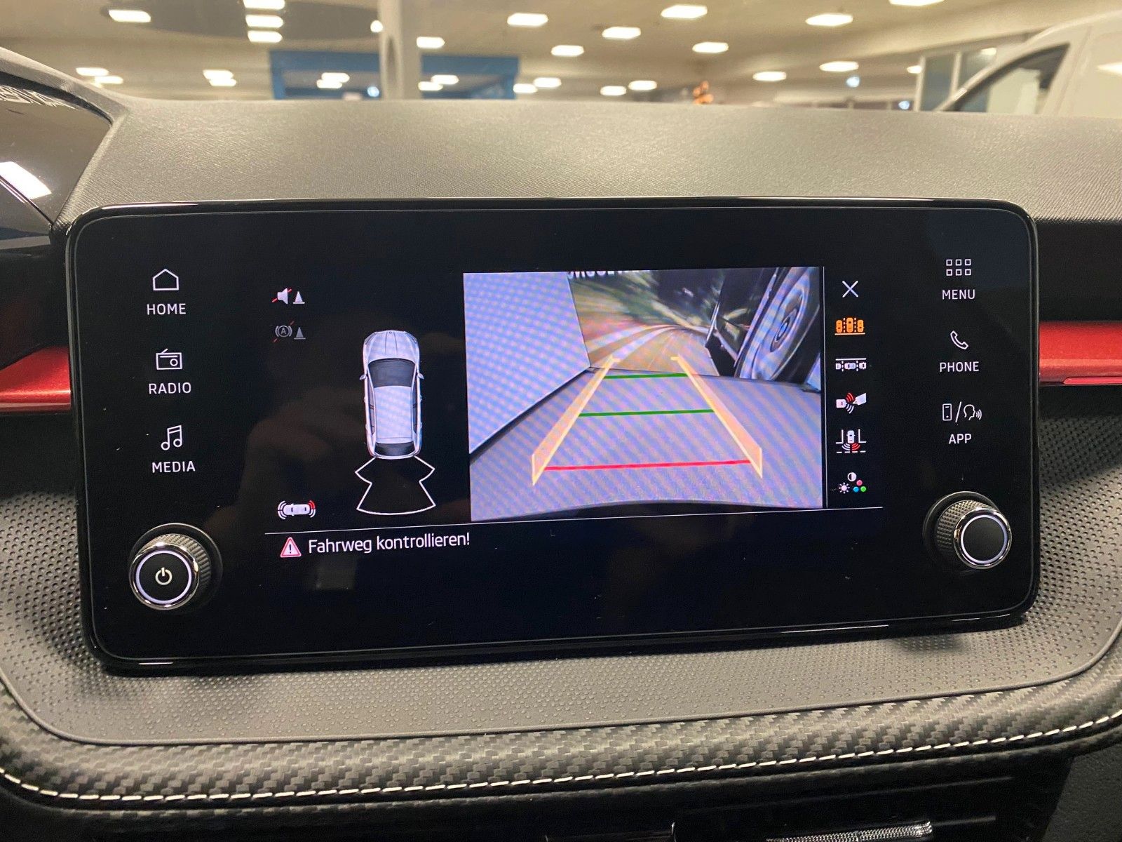 Fahrzeugabbildung SKODA Fabia 1.5 TSI DSG Monte Carlo+KAMERA+Android+ALU