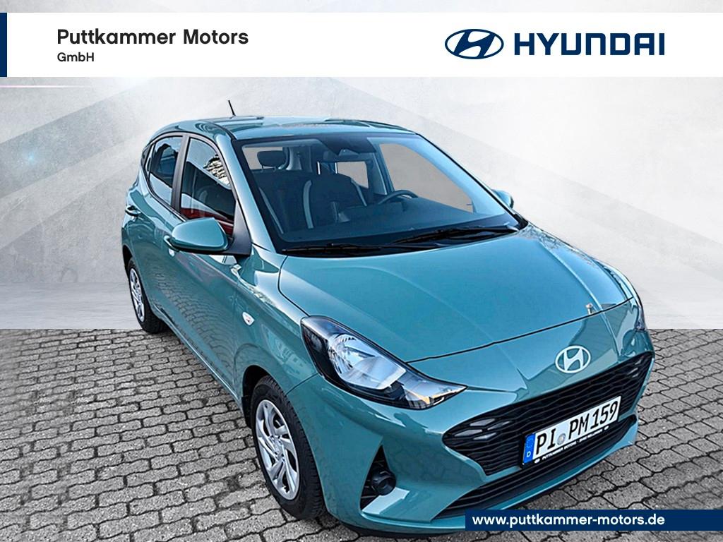 Hyundai i10 1.0 Klima/Navi/Kamera/Sitzheizung