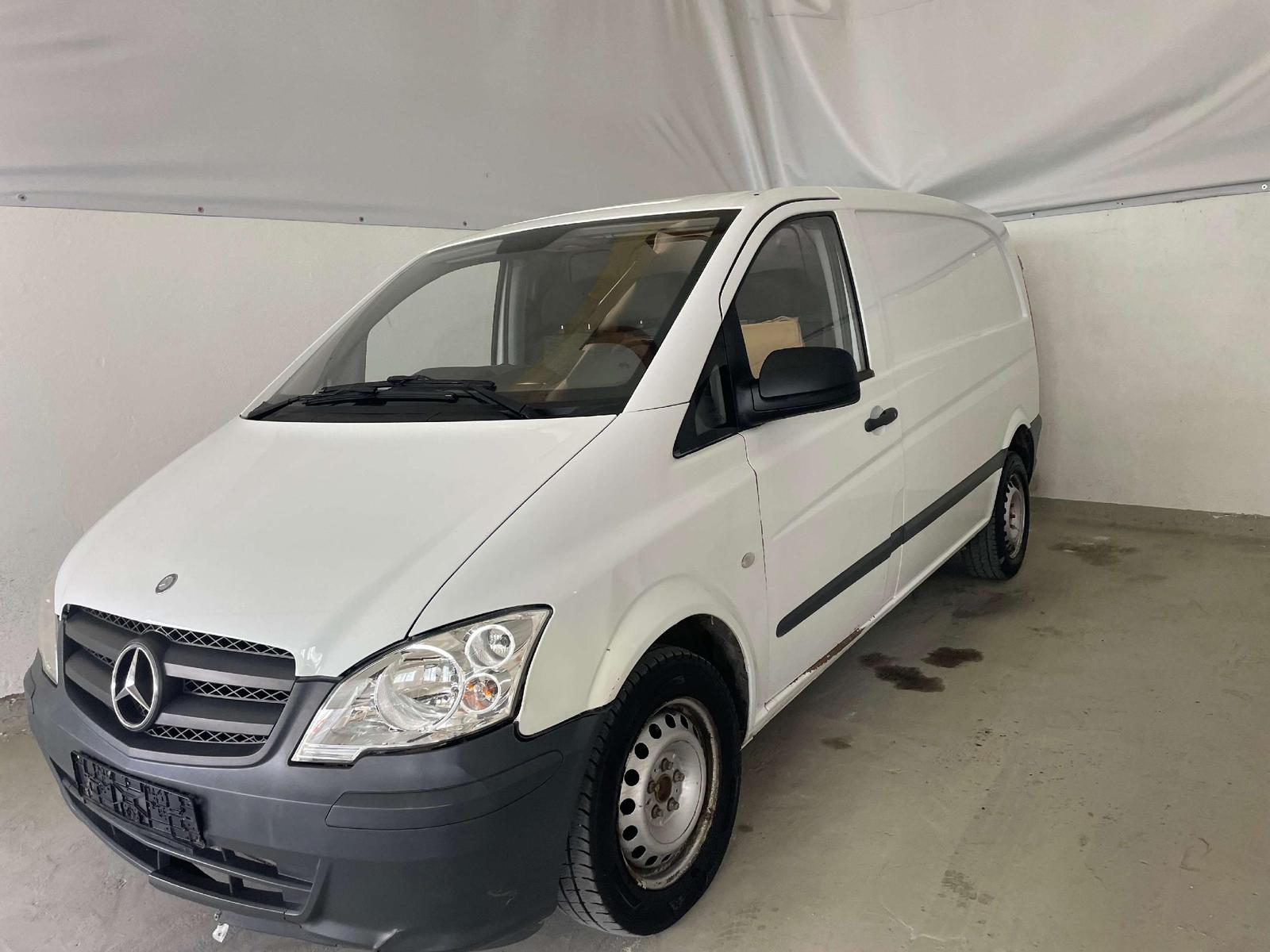 Mercedes-Benz Vito 113 CDI kompakt (639.601)