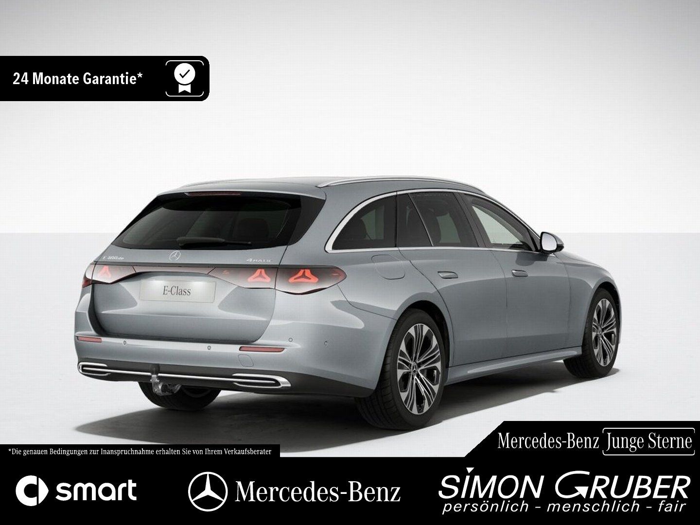 Fahrzeugabbildung Mercedes-Benz E 300 Tde 4M Avantgarde DigiLight 360 Distr. AHK