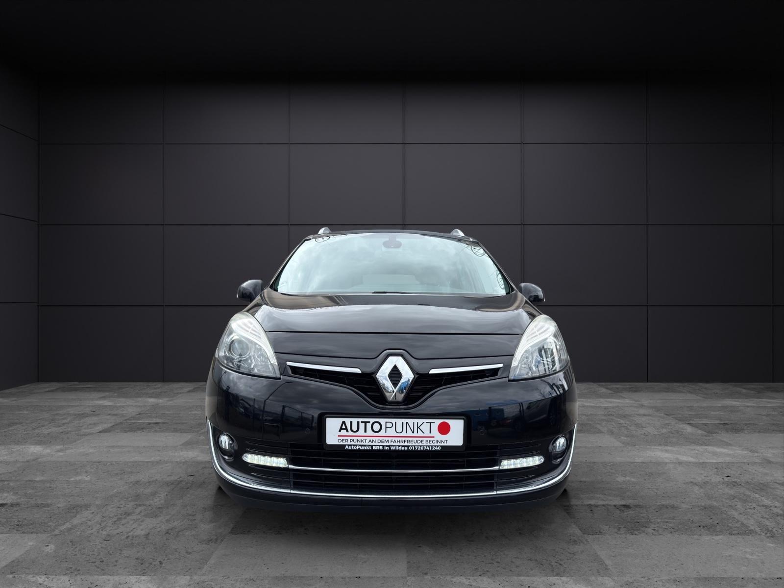 Renault GRAND SCENIC BOSE 1.HAND SCHECKHEFT KAMERA NAVI