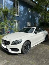 Mercedes-Benz C 43 AMG Cabrio *PAGA*PerforSitze*Carbon*HUD* - Mercedes-Benz C 43 AMG mit Benzin-Antrieb: Cabrio, Automatik