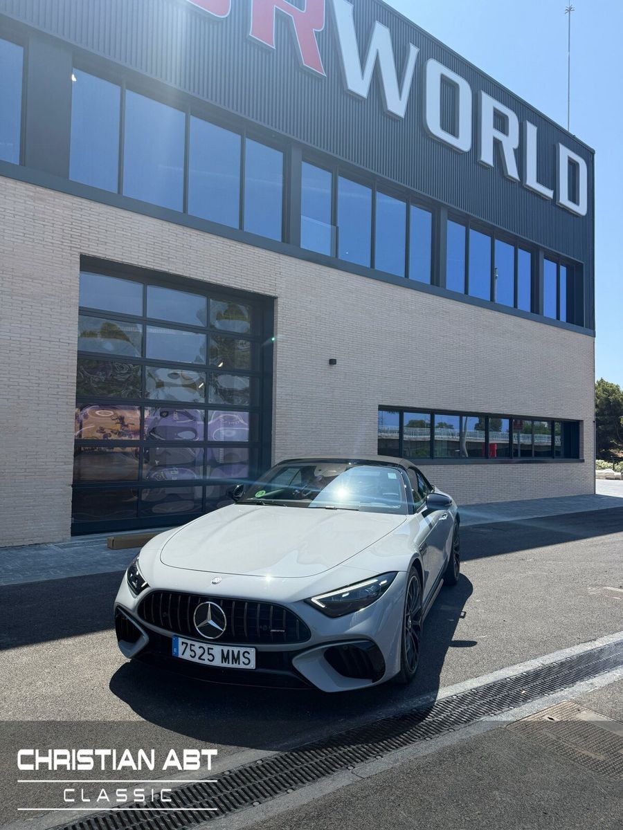 Fahrzeugabbildung Mercedes-Benz SL 55 AMG 4Matic Navi/Nachtsichtass.