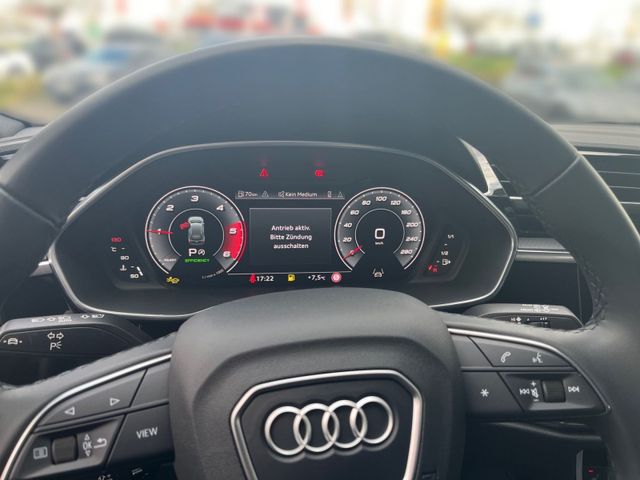 Q3 35 TDI advanced LED+KAMERA+VCP+NAVI