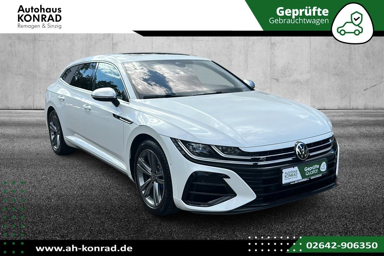 Fahrzeugabbildung Volkswagen Arteon Shooting Brake R 4Motion*PANO*AHK*HARMAN